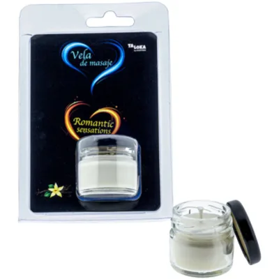 Vanilla massage candle