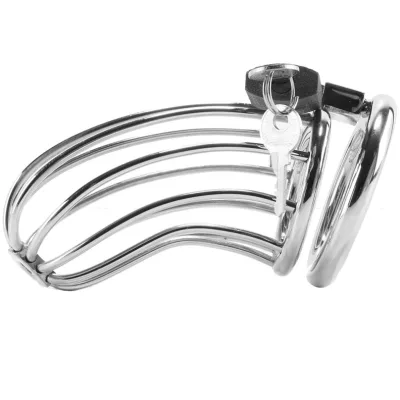 Bird chastity ring cage