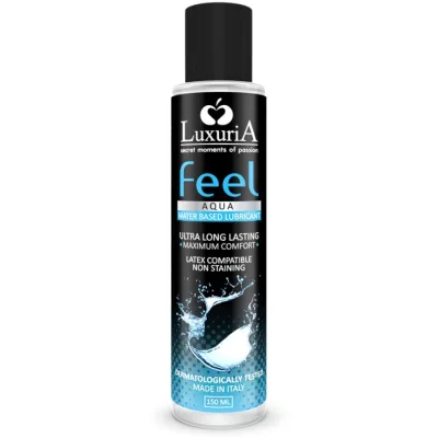 Intimateline - luxuria feel schmiermittel auf wasserbasis 150 ml