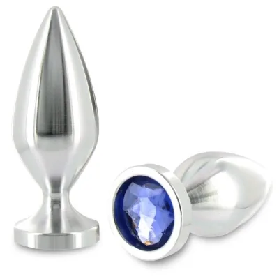 Plug anal couleur cristal daliminum petit 5.71 cm