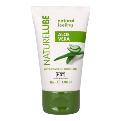 Nature lube à base d'eau et d'aloe vera 30 ml