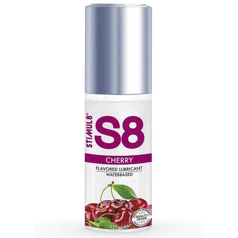Lubrifiant S8 cerise 125 ml
