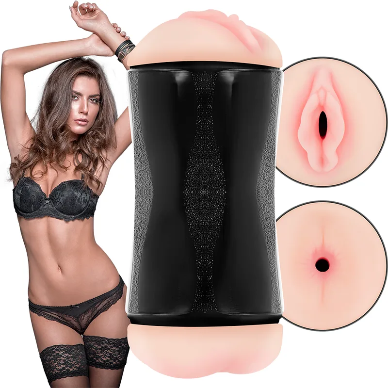 Masturbateur double trou randy - vagin et anus