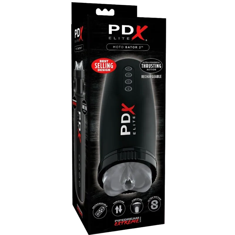 Stroker ultra puissant rechargeable