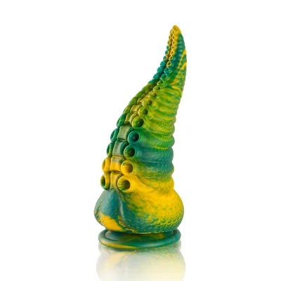 Gode tentacle vert cetus petite taille