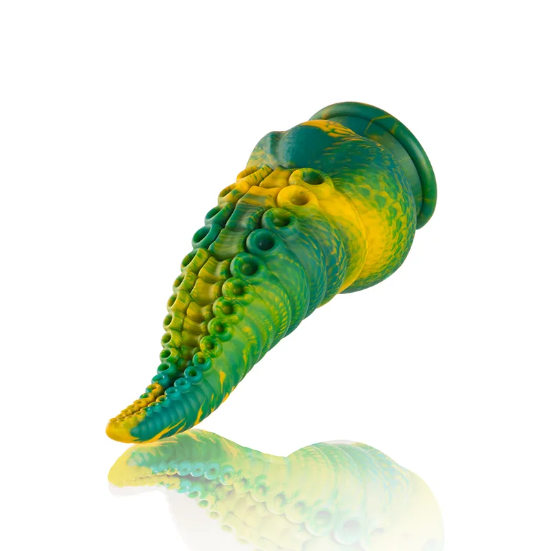 Cetus green tentacle dildo small size