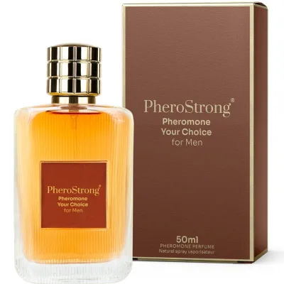 Profumo ai feromoni a tua scelta per uomo 50 ml