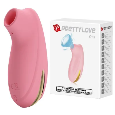 Pretty love - otis clitoral suction stimulator 7 modes pink