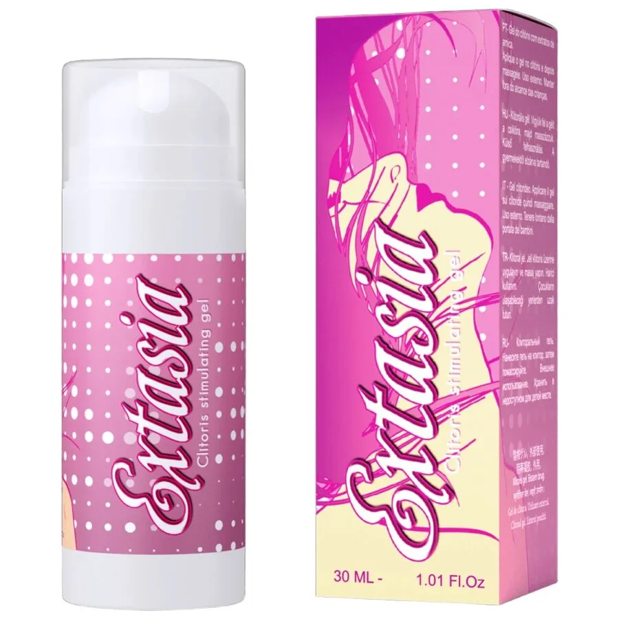 Extasia gel stimulant pour le clitoris 30 ml