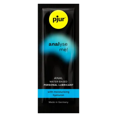 Analyze me anal-wasser-schmiermittel 2 ml