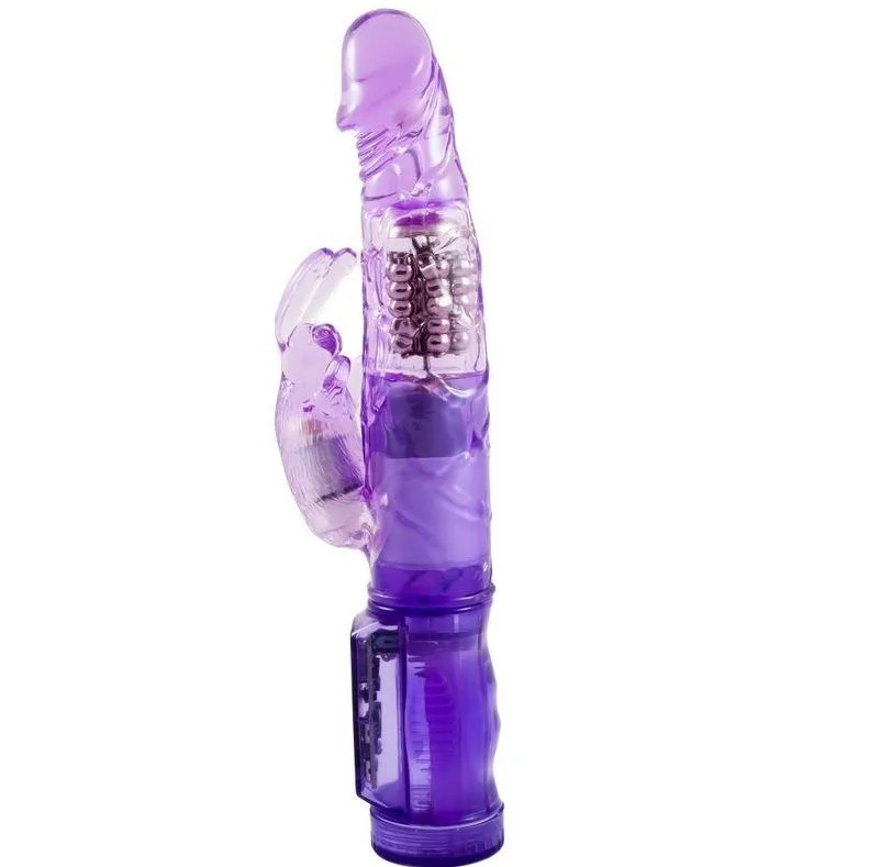 Baile - mini rotateur avec lapin happy angel lilas