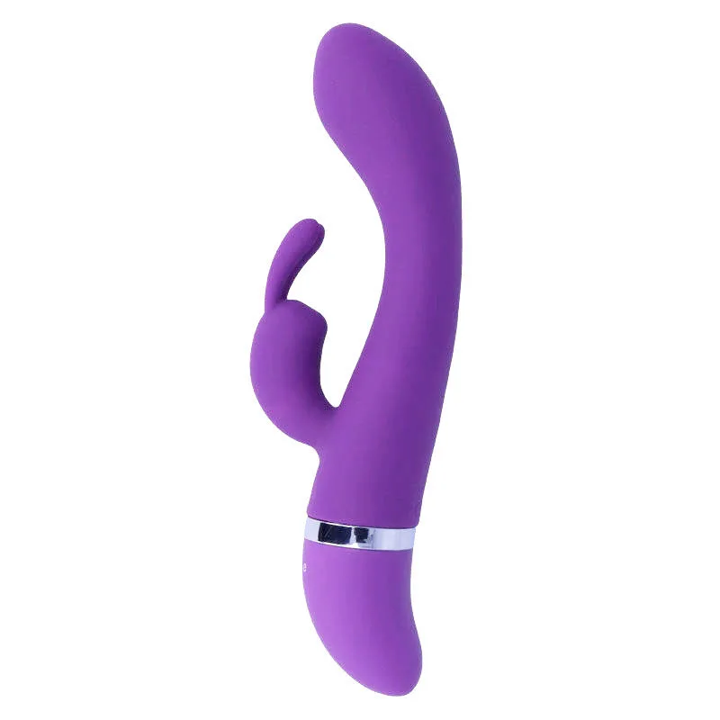 Intense - vibrateur hilari lilas silicone luxe