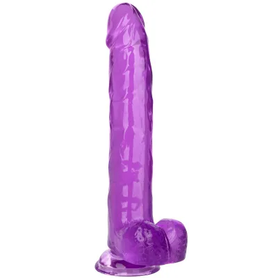 Grösse königin-dildo lila 25.5 cm