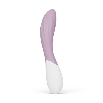 Mona twist vibratore per il punto g ricaricabile e controllabile tramite app, colore lavanda