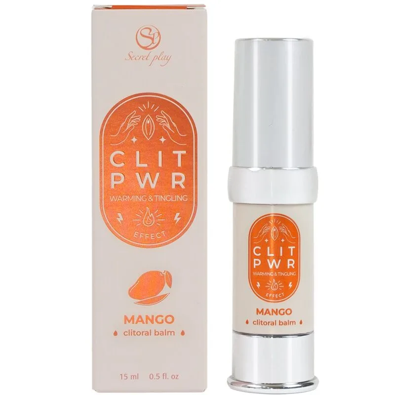 Secret play - baume clitoris clit pwr mangue