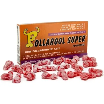 Pollargol super candy box