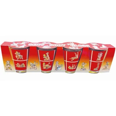 4 kamasutra glass shots