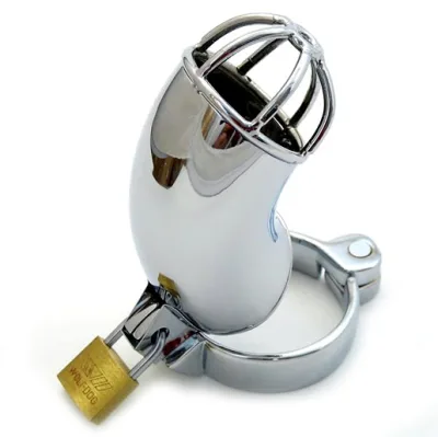 Lancelot metal chastity ring