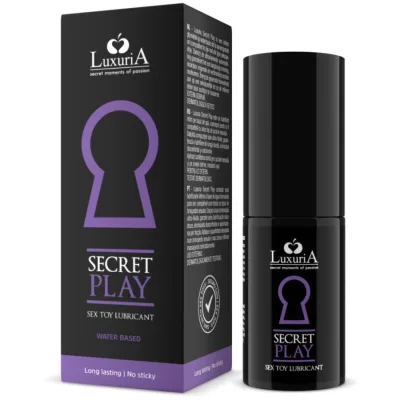Lubricante para juguetes secret play 30 ml