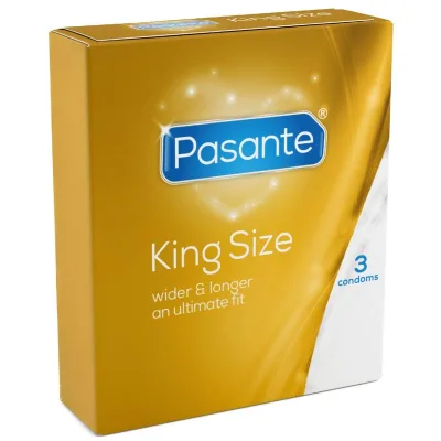 Préservatifs king size 3 unités
