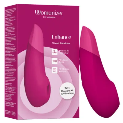 Verbessert die klitorisstimulation, leuchtendes rosa
