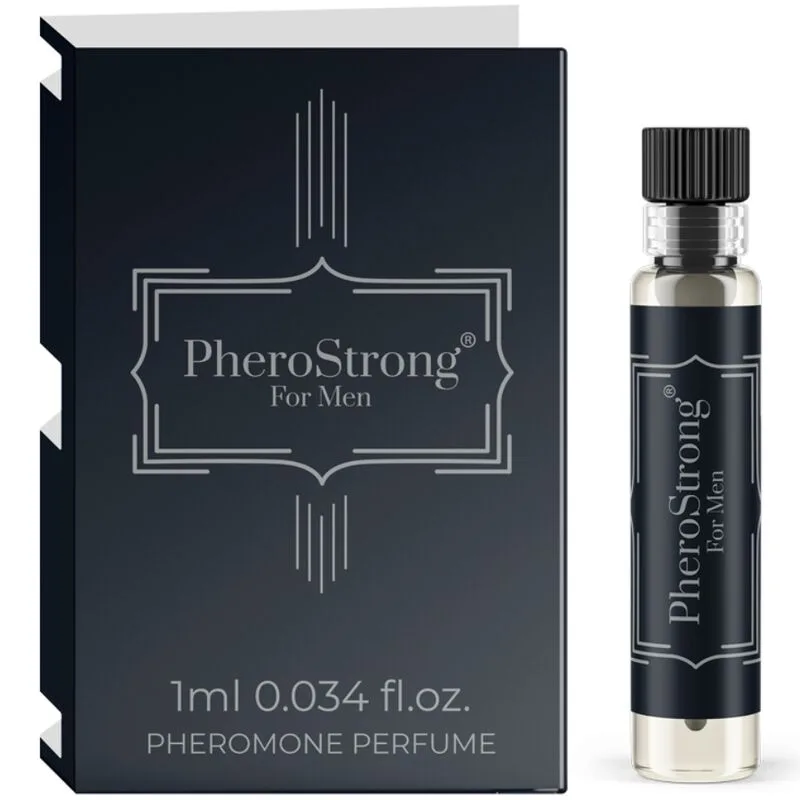 Parfum phéromone pour homme 1 ml