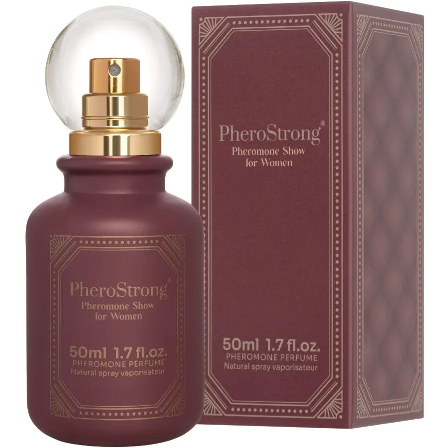 Parfum phéromones show pour femme 50 ml