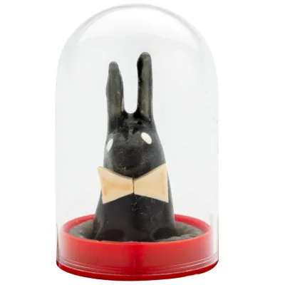 Preservativo decorativo pintado a mano play boy