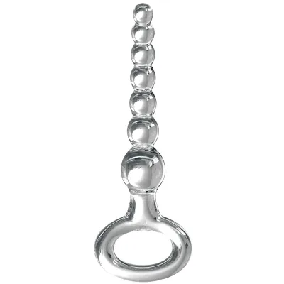 N. 67 plug anal vidrio