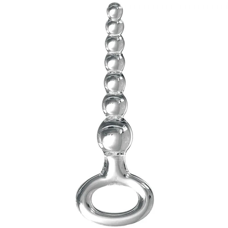 N. 67 plug anal en verre