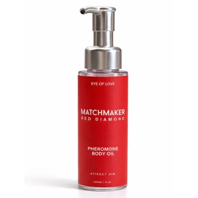 Matchmaker huile corporelle aux phéromones diamant rouge 120 ml