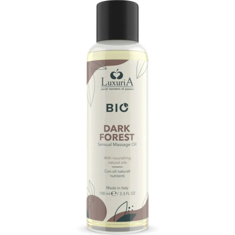 Huile de massage bio forêt noire 100 ml