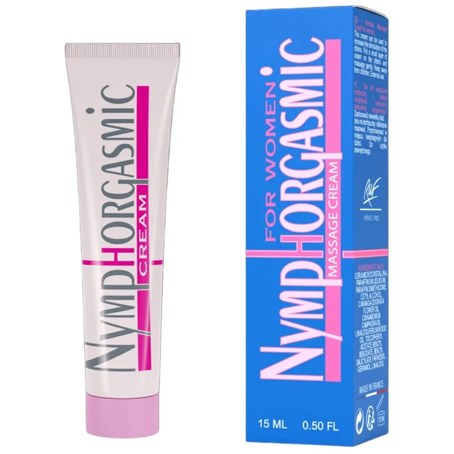 Nymphorgasmic cream 15 ml