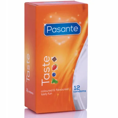 Condoms flavors 12 units