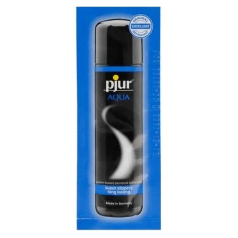 Lubrifiant basique base eau 2 ml
