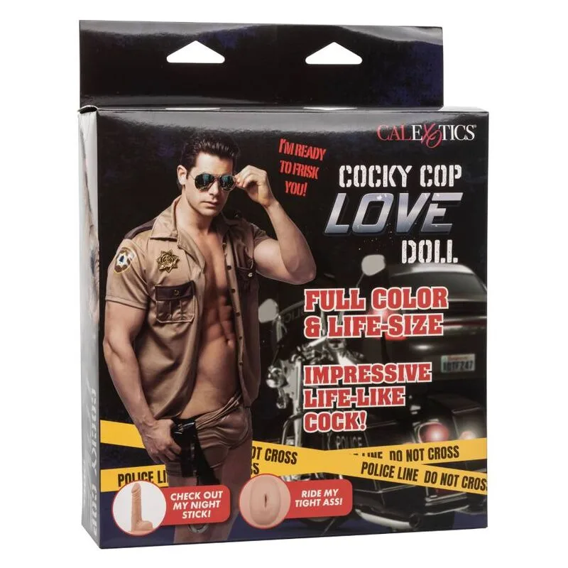 Poupée damour cocky cop