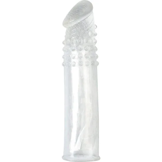 Extension de pénis en silicone