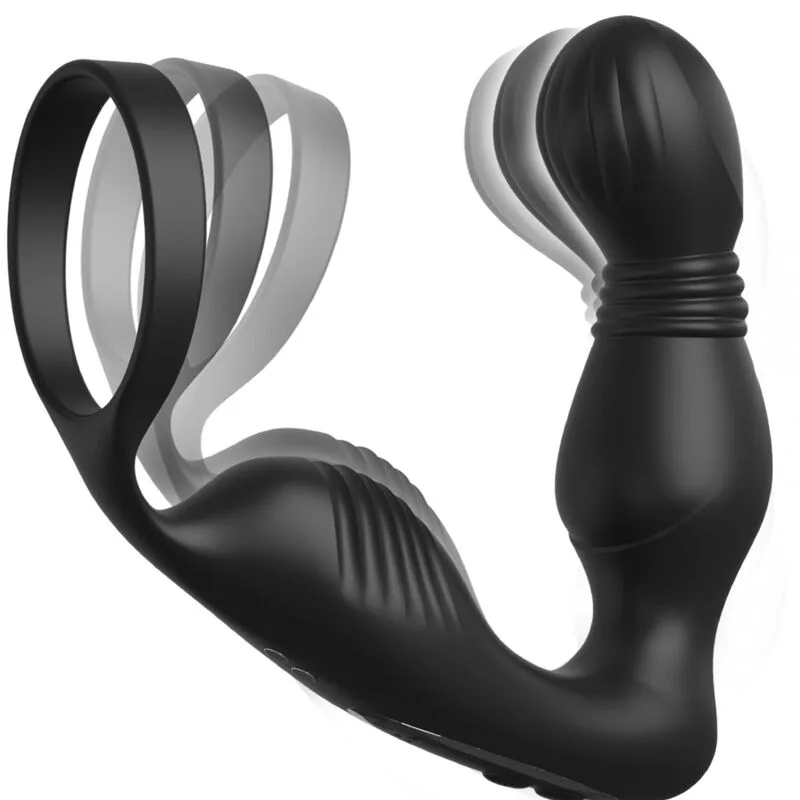Masseur de prostate vibrant et rechargeable
