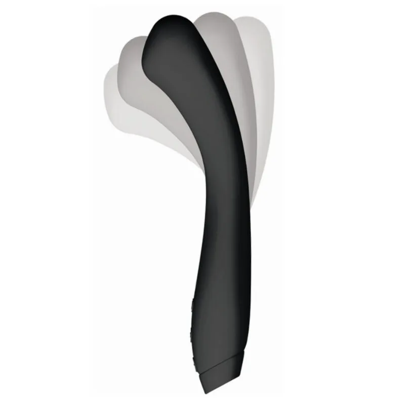 Vibrateur point g juno flex - noir