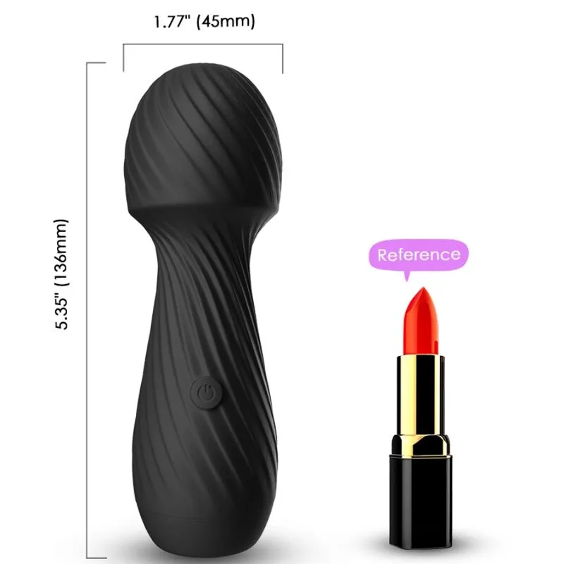 Armony - dazzle massager & vibrateur petit noir