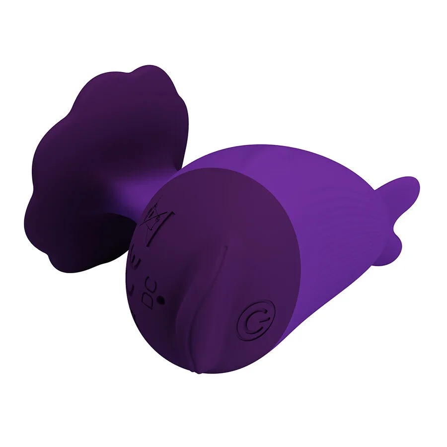 Pretty love - dolphin mini vibrateur avec clip