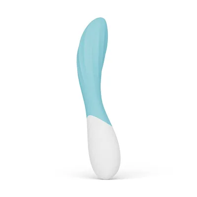 Mona twist vibratore per il punto g ricaricabile e controllabile tramite app, colore lavanda