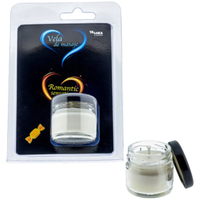 Bougie de massage caramel