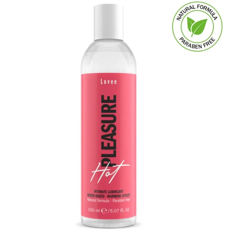 Intimateline - lovee hot pleasure lubrifiant intime 150 ml