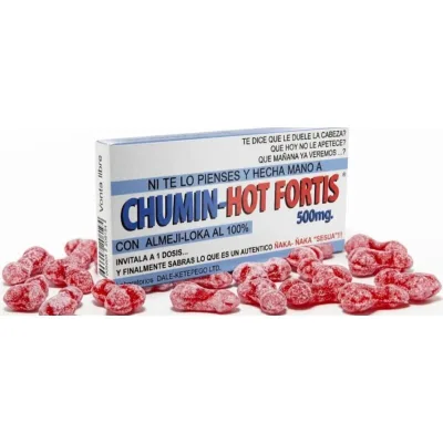 Chumin-hot fortis candy box
