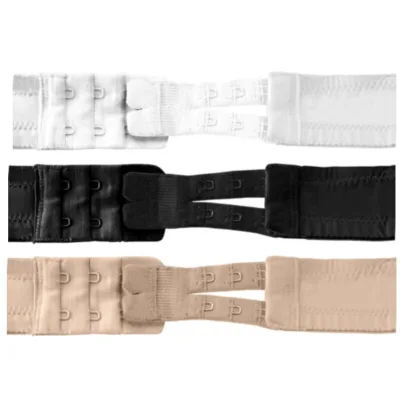 Bye-bra - estensori di contorno flessibili 2 ganci 3 unità