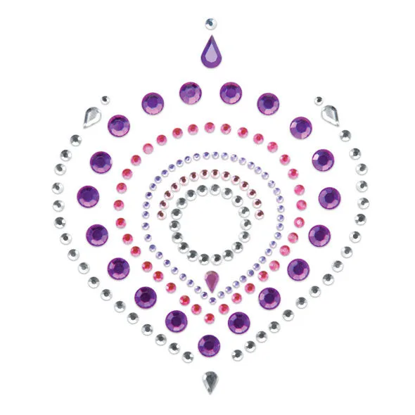 Bijoux indiscrets - flamboyant lilas&amp;rose