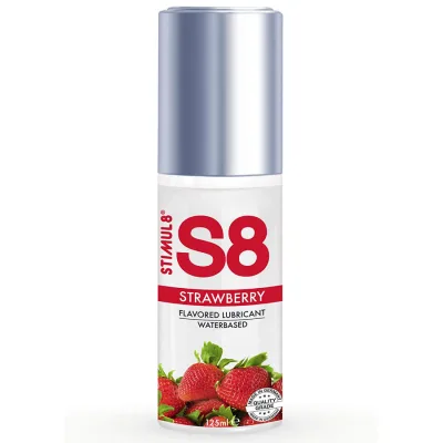 S8 erdbeere-schmiermittel 125 ml