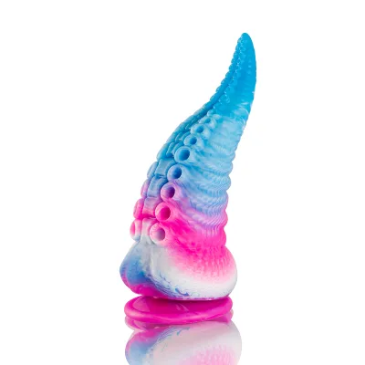 Gode tentacle bleu phorcys petite taille