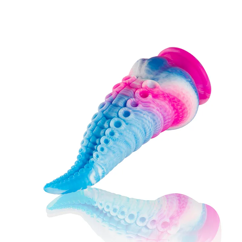Dildo con tentacoli blu phorcys taglia piccola